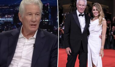 Richard Gere moving to Spain after wife gave him 7 years in the US