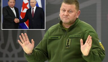 Ukraine's former military commander in chief delivers chilling warning as Ukraine conflict escalates
