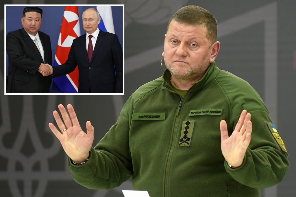 Ukraine's former military commander in chief delivers chilling warning as Ukraine conflict escalates
