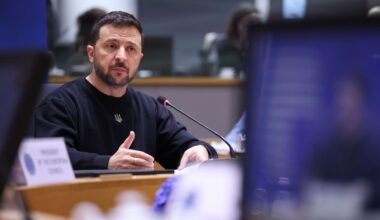 Ucrania, Zelensky: La invitación a unirse a la OTAN nos protegerá de las ambiciones imperiales rusas