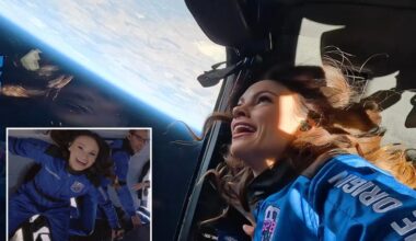 Blue Origin forced to yank video of astronaut Emily Calandrelli's reaction to space over hateful, sexist comments