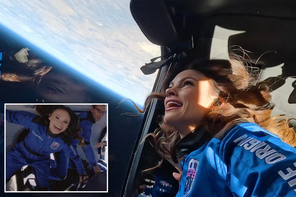 Blue Origin forced to yank video of astronaut Emily Calandrelli's reaction to space over hateful, sexist comments
