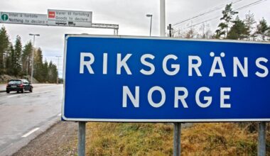 Polissamarbete mellan Sverige och Norge stoppas