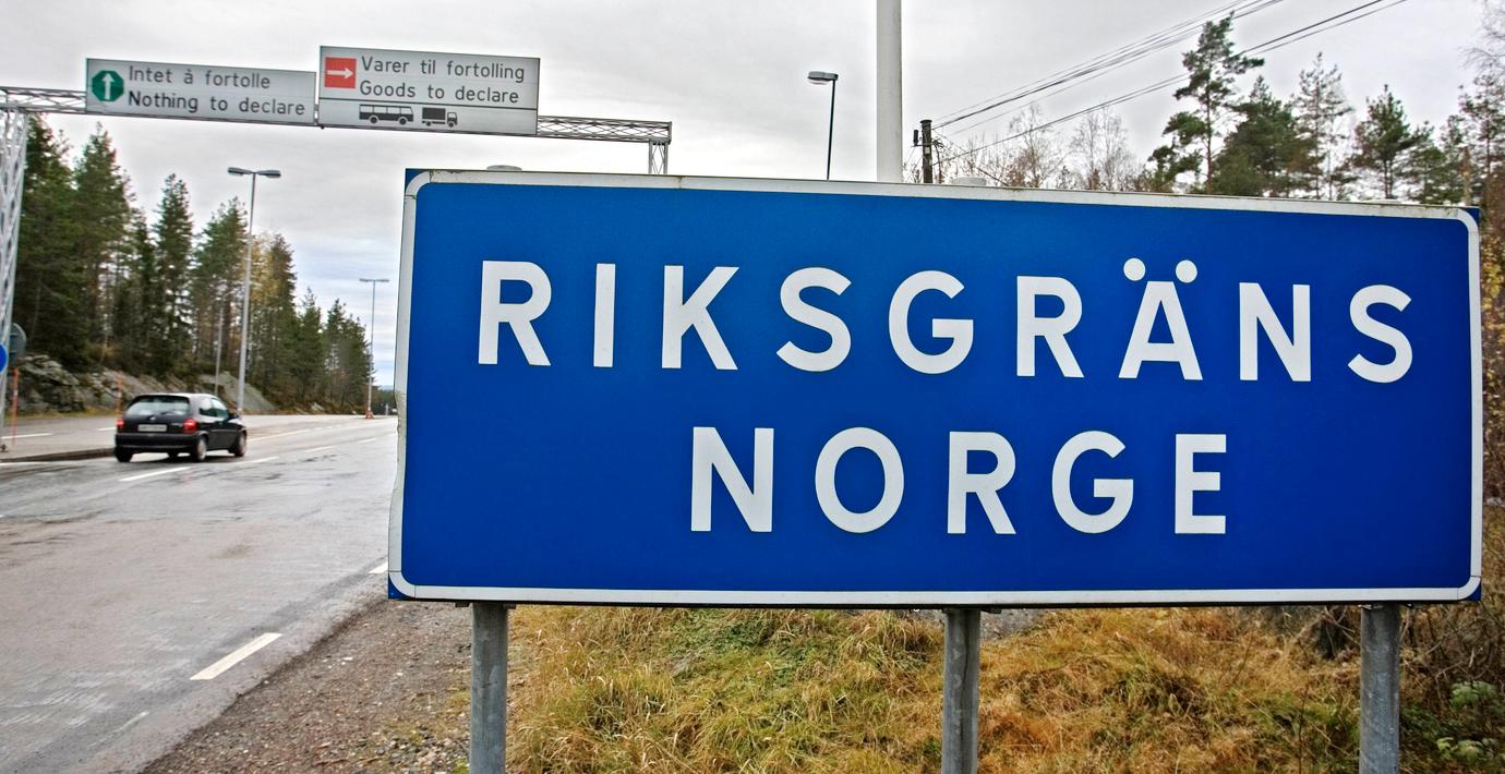 Polissamarbete mellan Sverige och Norge stoppas