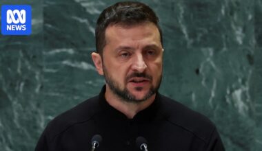 Volodymyr Zelenskyy suggests Ukraine would give up Russian-occupied territory for NATO membership