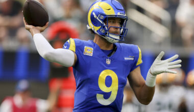 Dolphins vs. Rams score, live updates: Miami heads to Los Angeles for Monday Night Football in Week 10