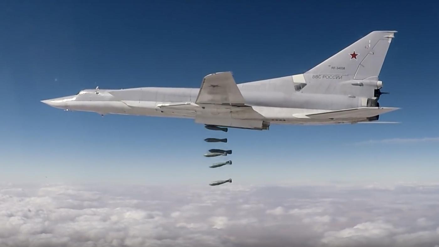 Russland setzt im Krieg offenbar alte Kampfbomber aus der Ukraine ein