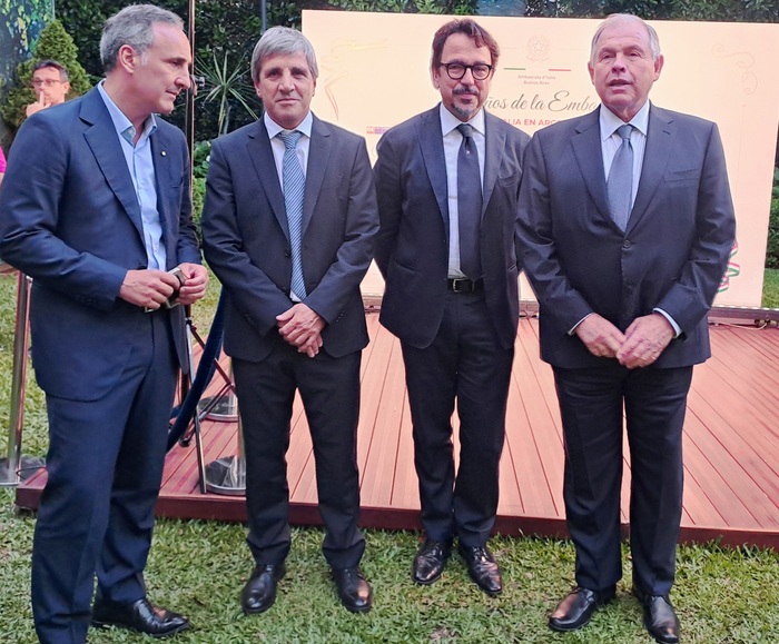 L'Ambasciata d'Italia in Argentina compie 100 anni - Notizie