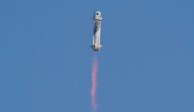 Blue Origin prepares for ninth 'space tourism' flight from Texas