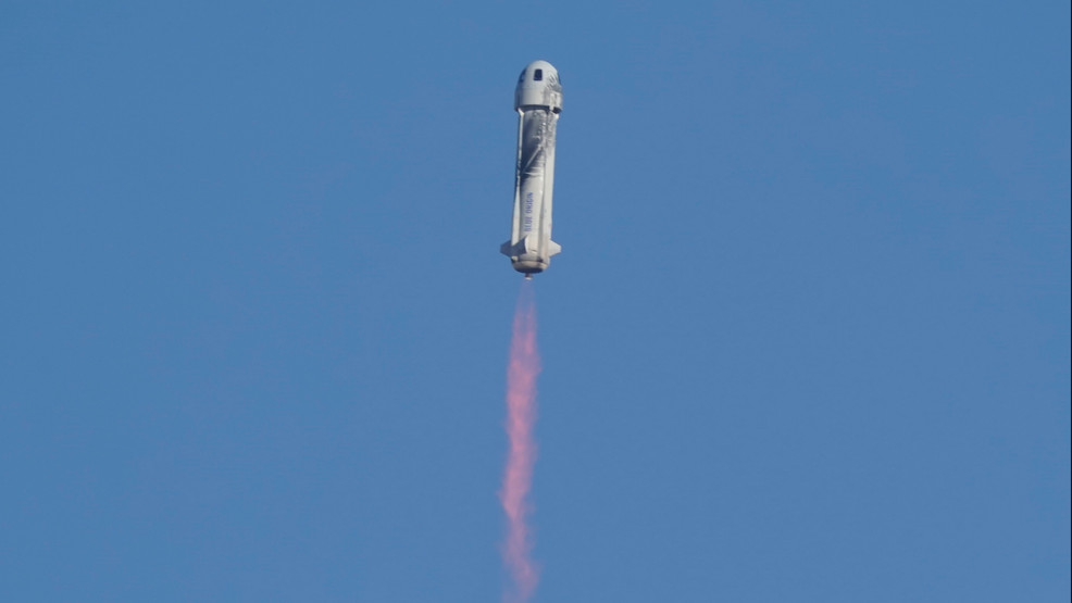 Blue Origin prepares for ninth 'space tourism' flight from Texas
