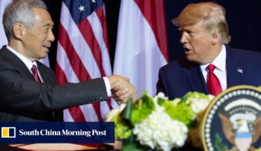 Lee Hsien Loong on ‘Singapore’s calculations’ in foreign policy and US fears over Taiwan conflict