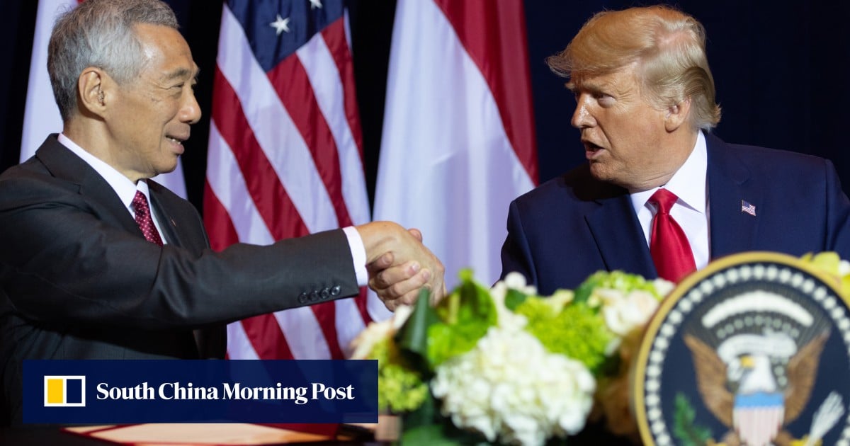 Lee Hsien Loong on ‘Singapore’s calculations’ in foreign policy and US fears over Taiwan conflict