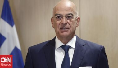 Δένδιας: Η Ελλάδα γέφυρα μεταξύ της Βορειοανατολικής Αφρικής και της Ευρώπης