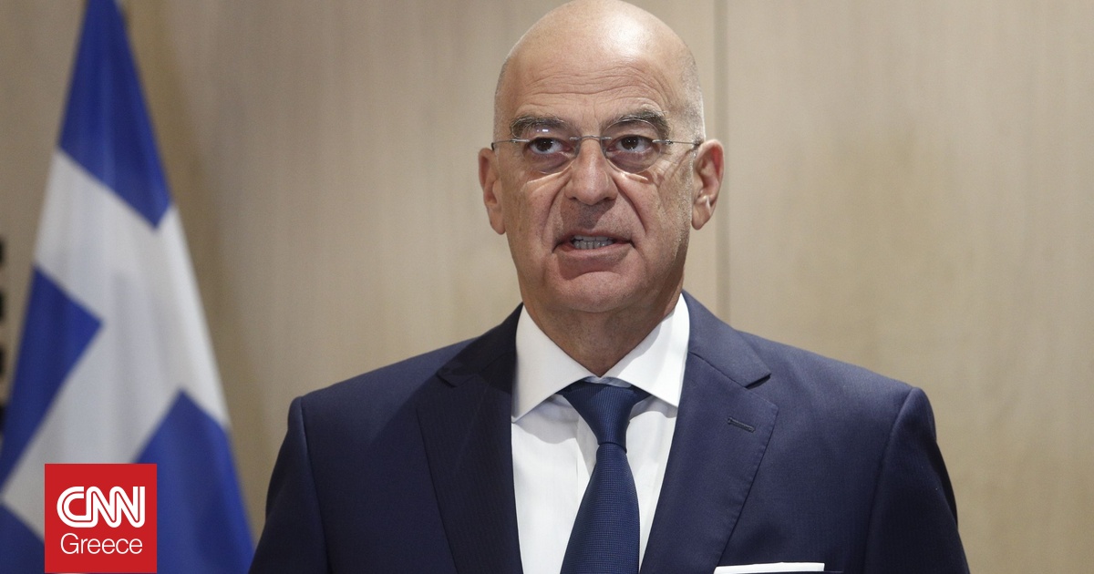 Δένδιας: Η Ελλάδα γέφυρα μεταξύ της Βορειοανατολικής Αφρικής και της Ευρώπης