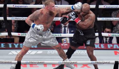 Mike Tyson verliert gegen Jake Paul: Box-Legende gegen Internet-Star chancenlos | Sport