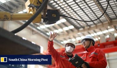 China surpasses Germany and Japan in industrial robotics adoption density: report