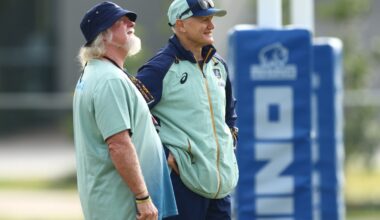 Assistant coach Fisher reflects on Ireland experience