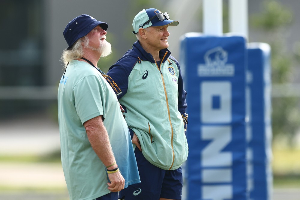 Assistant coach Fisher reflects on Ireland experience