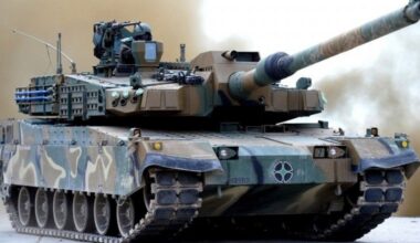 Poland deployed South Korean K2 tanks near border with Russia