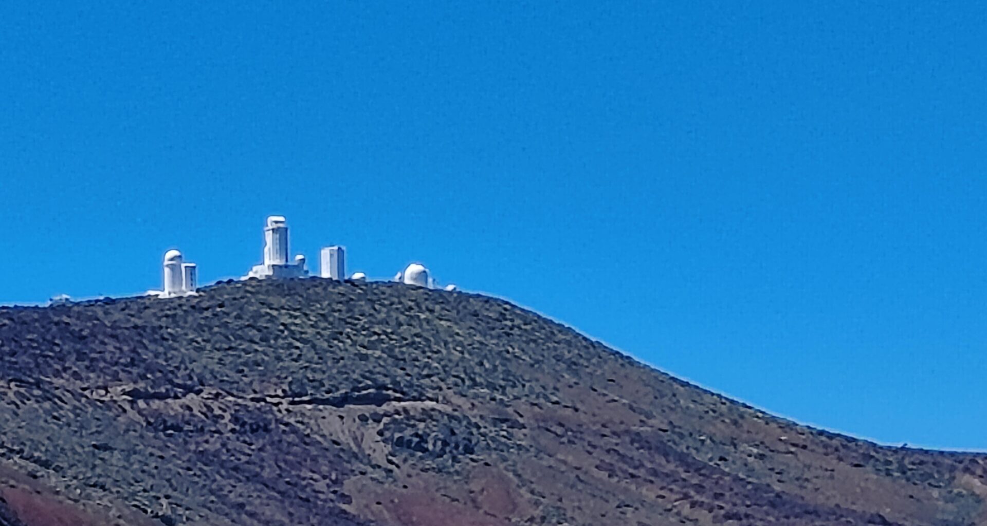 Tenerife, Spain. Teide Astronomical Park.