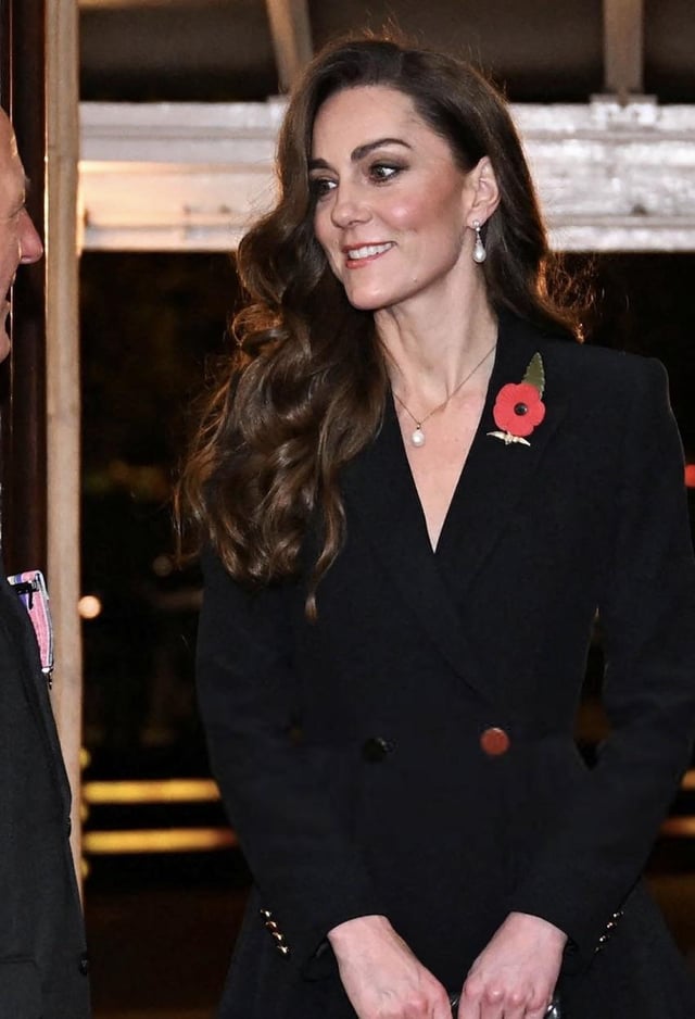 Members of British Royal Family attend "The Royal British Legion Festival of Remembrance" ceremony at Royal Albert Hall.