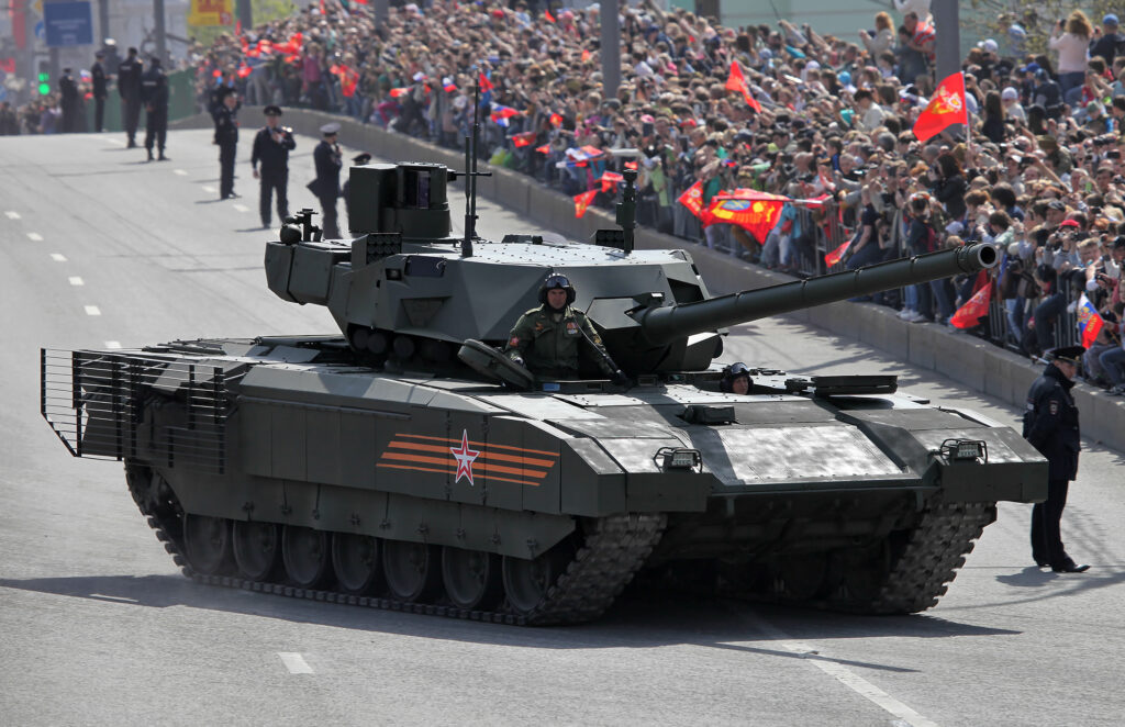 Russian soldiers