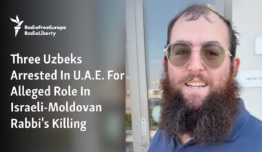 3 Uzbeks Arrested In U.A.E. For Alleged Role In Israeli-Moldovan Rabbi's Killing