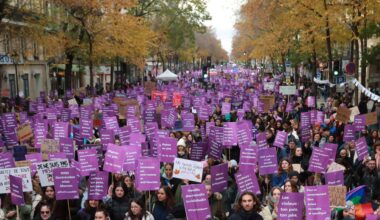 Thousands protest against sexual violence in France | European Union News
