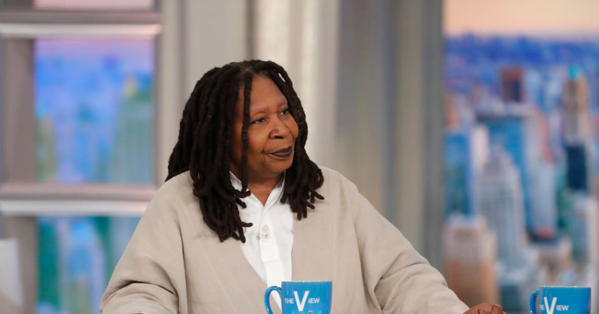 Whoopi Goldberg Under Fire for Claiming Bakery Refused Her Order Over Politics