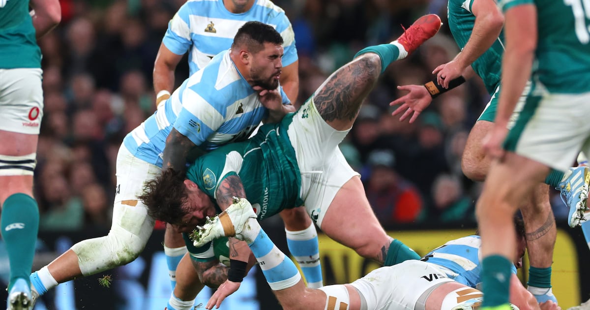 Have teams figured out Ireland’s attack? – The Irish Times