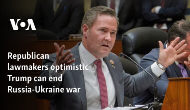 Republican lawmakers optimistic Trump can end Russia-Ukraine war