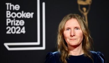 British Author Says Space Inspired Booker Prize-winning Novel