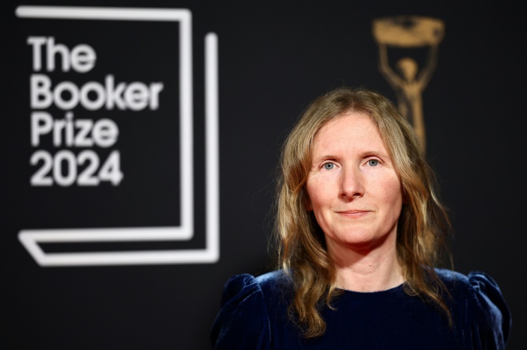 British Author Says Space Inspired Booker Prize-winning Novel