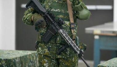 Taiwan Says Committed To Boosting Own Defences In Signal To Trump