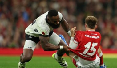 Fiji's Loganimasi In For Banned Radradra Against Ireland