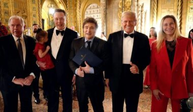 Is Argentina's Milei On Brink Of Leaving Paris Climate Accord?