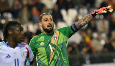 Italy's Donnarumma Thankful For Mbappe Absence In France Showdown