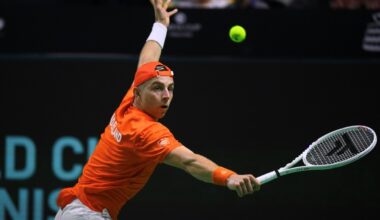 'Unique' Netherlands Beat Germany To Reach First Davis Cup Final