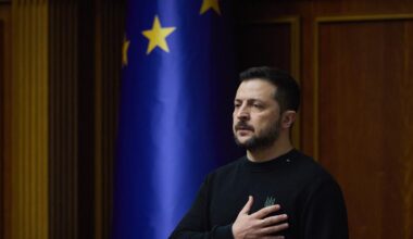 Russia-Ukraine war: Ukrainian President Volodymyr Zelensky says N.A.T.O. guarantees can end 'hot stage' of conflict