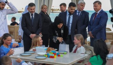 Russia and Ukraine to exchange more children after Qatar-brokered deal | Russia-Ukraine war News