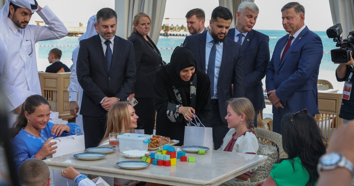Russia and Ukraine to exchange more children after Qatar-brokered deal | Russia-Ukraine war News