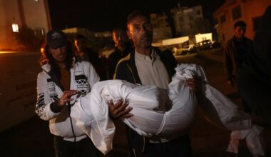 At least 40 killed in Gaza as Israeli drone attacks ‘safe zone’ café | Israel-Palestine conflict News