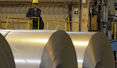 ArcelorMittal, symbole d'une crise de l'acier qui dure en Europe