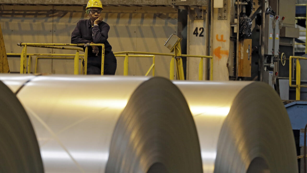 ArcelorMittal, symbole d'une crise de l'acier qui dure en Europe