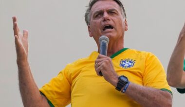 Bolsonaro hoping Trump’s return will help political comeback in Brazil | Jair Bolsonaro News