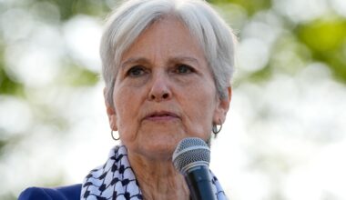 US election 2024: Could Jill Stein determine whether Trump or Harris wins? | US Election 2024 News