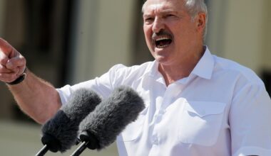 Belarus leader Lukashenko pardons 32 prisoners convicted for ‘extremism’ | Politics News