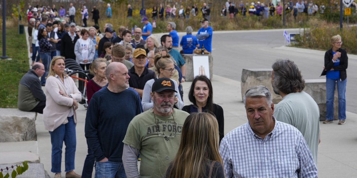 Election Day 2024 is here but 82 million ballots have already been cast