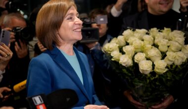 Moldova’s pro-EU president wins election after Russian meddling claims | Elections News