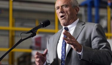 Trump picks RFK Jr. to lead Health and Human Services, despite his history of skepticism toward vaccines and medicine